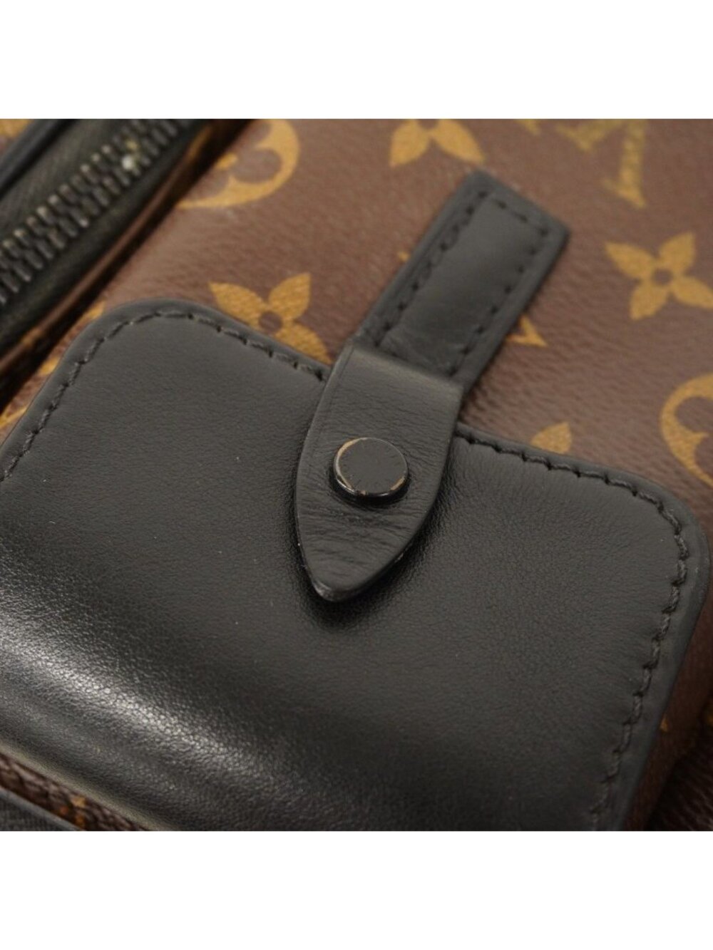 Louis Vuitton Belt Bag Monogram Macassar Christopher Brown - Picture 8 of 10